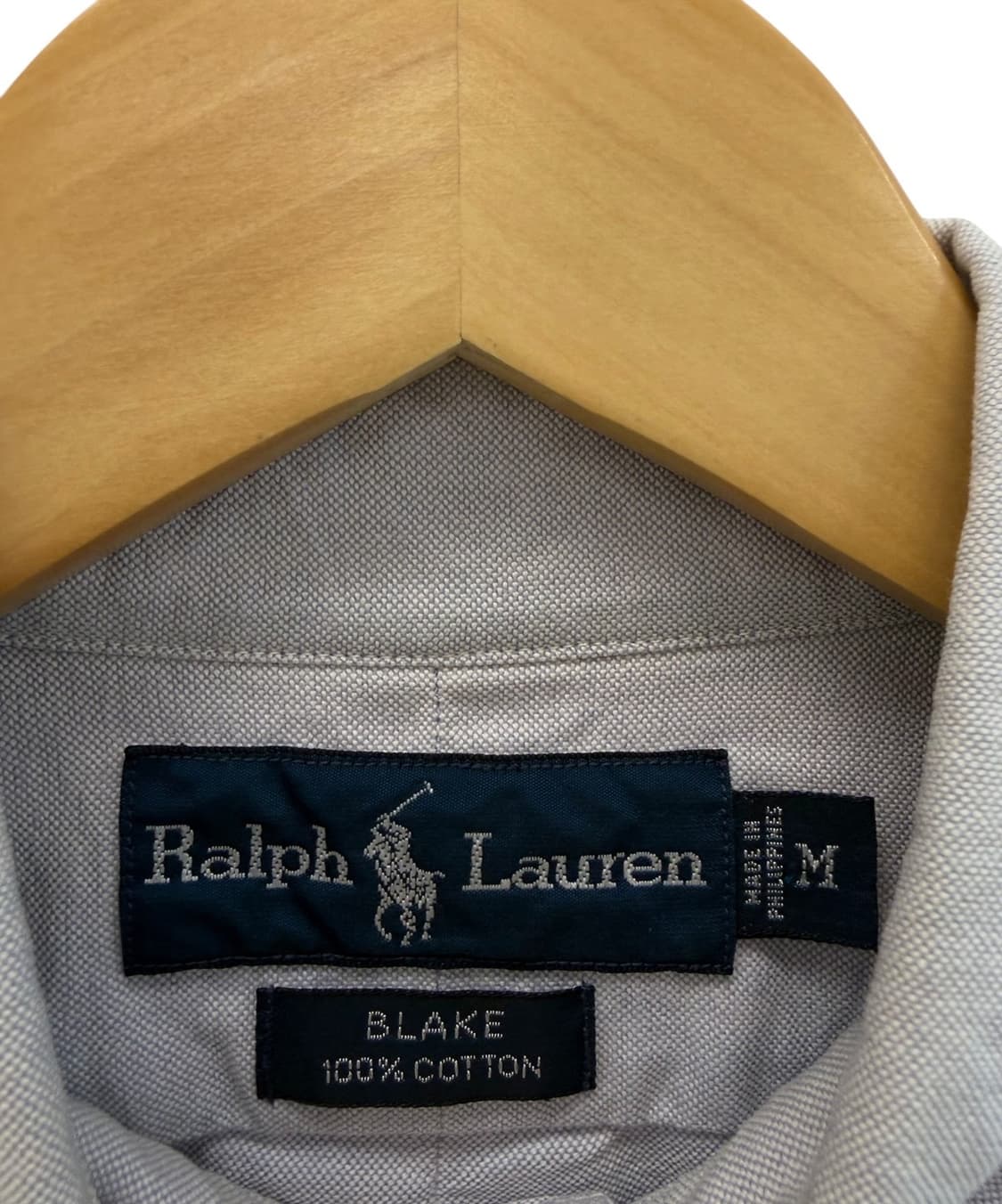 00년대 폴로 블레이크 셔츠 소라색 (M/국내110~115) 상품이미지10