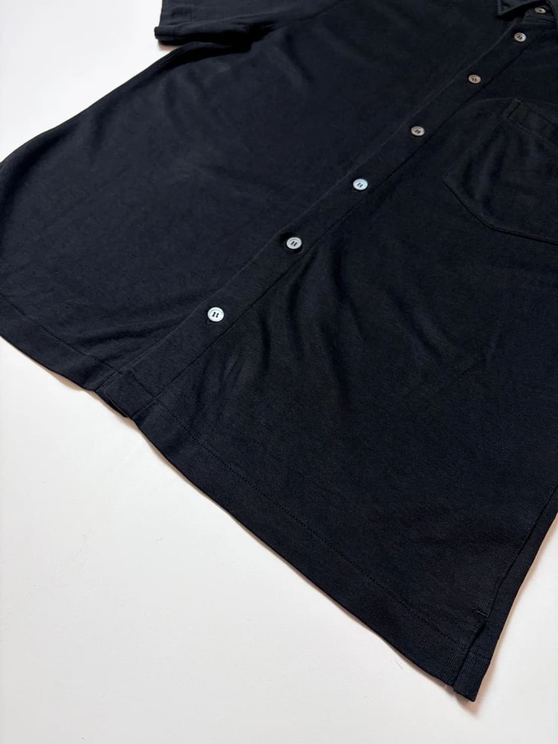 코스 COS 부클레 포켓 반팔 셔츠 PN9206 상품이미지3