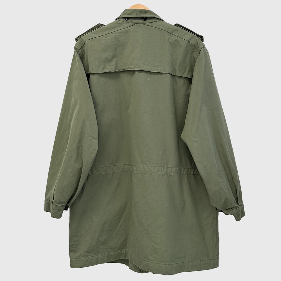 이탈리아 이태리 밀리터리 야상 점퍼 필드 자켓 카키 52 상품이미지6