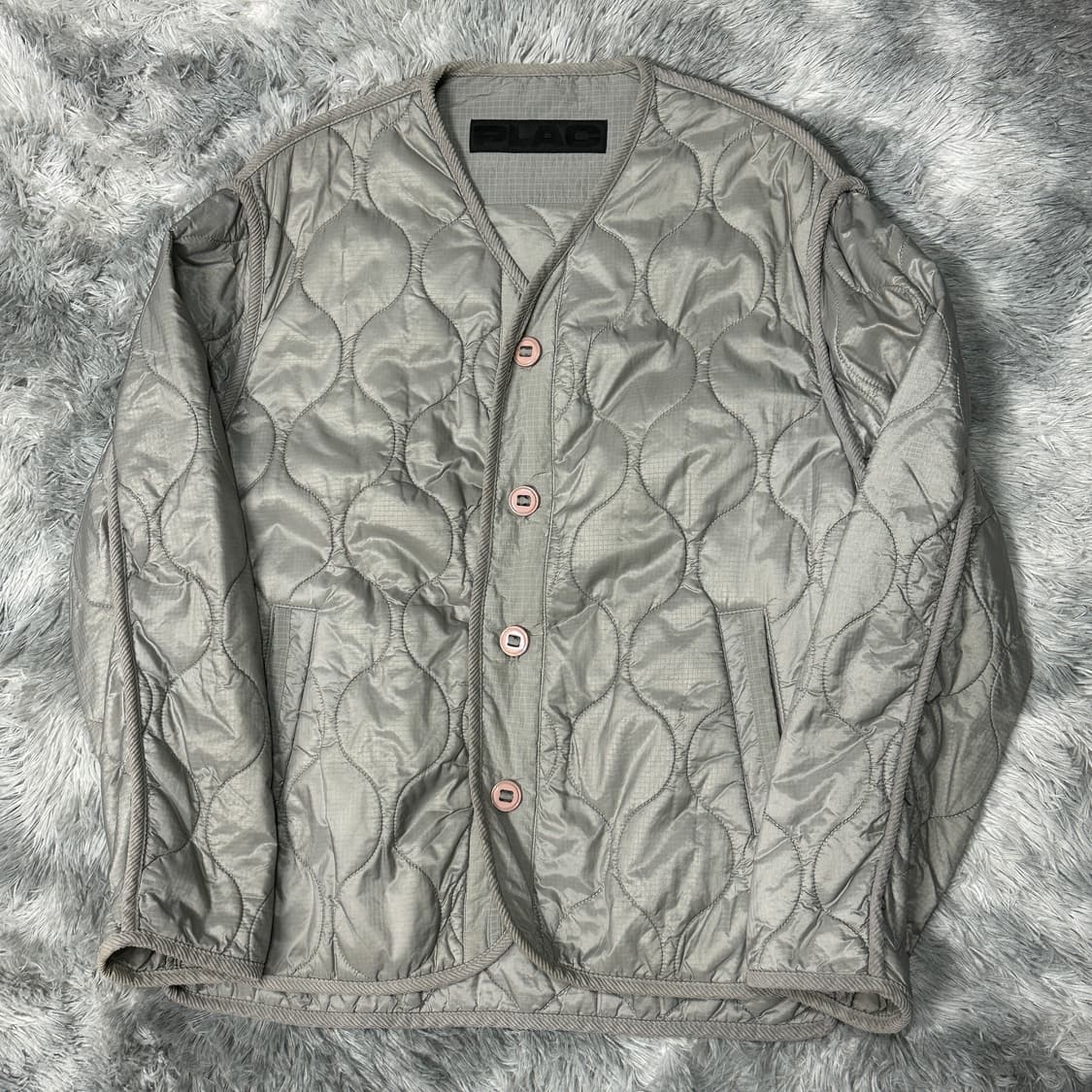 PLAC 퀄팅 깔깔이 자켓 상품이미지1