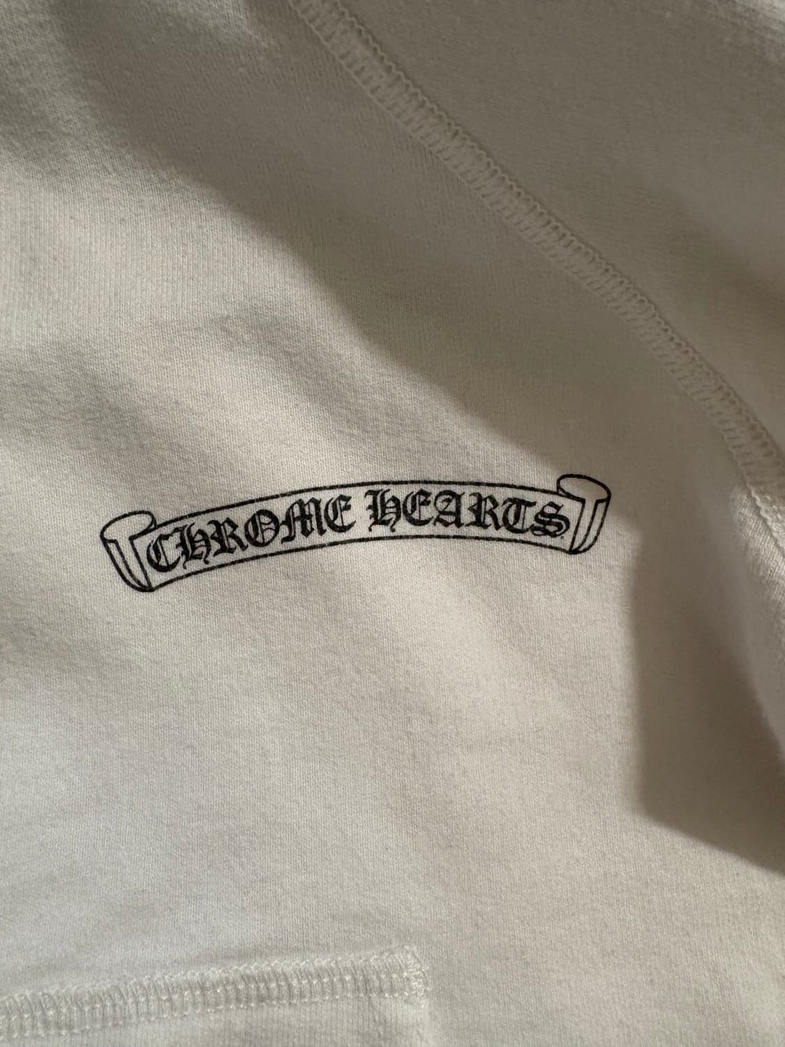 Chrome hearts 화이트 여성 후드집업 S size  상품이미지4