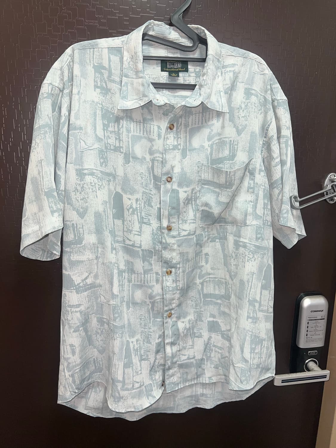 그런지 빈티지 반팔 셔츠  상품이미지2