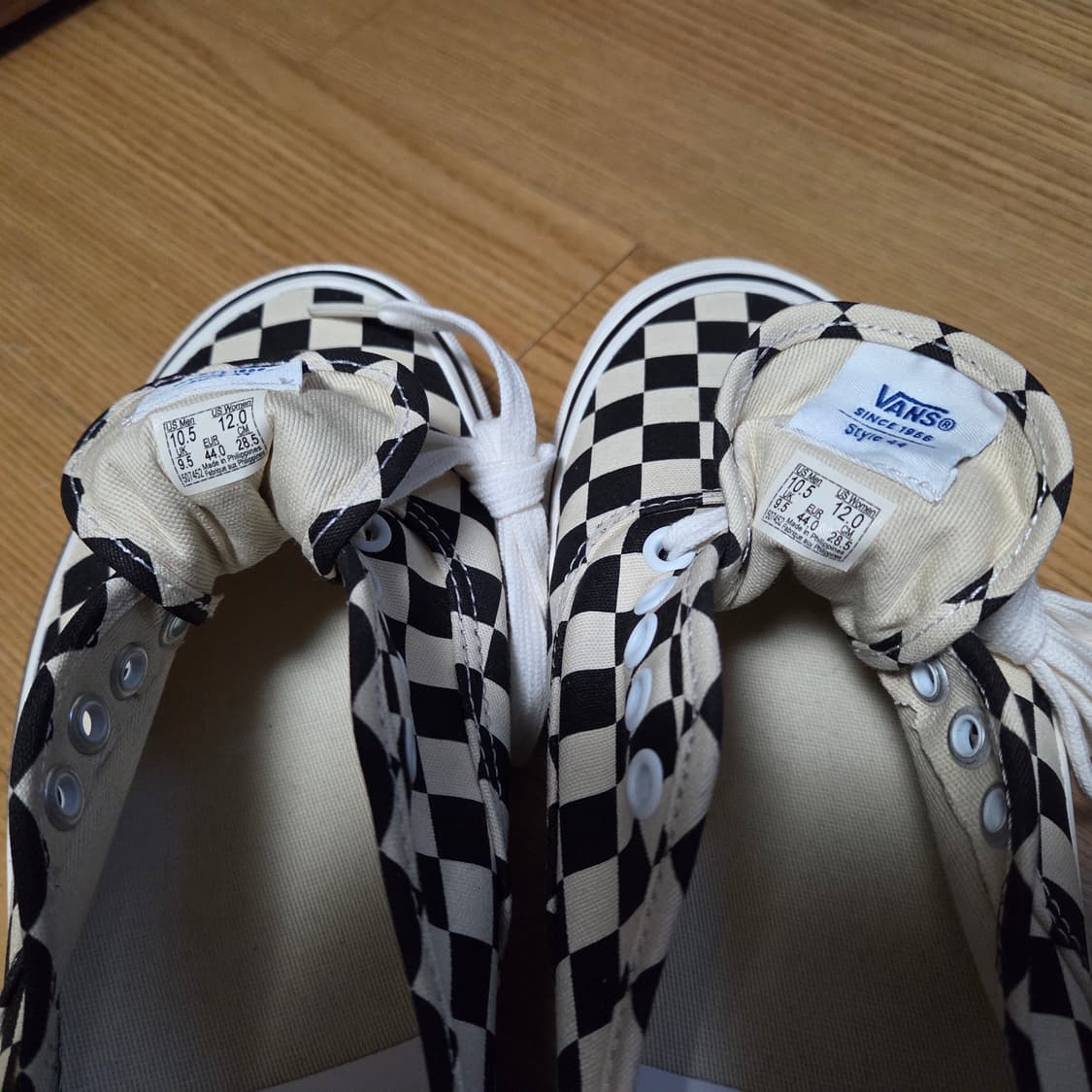 새상품) 반스 어센틱 44DX (에너하임 오리지널) 285 상품이미지6