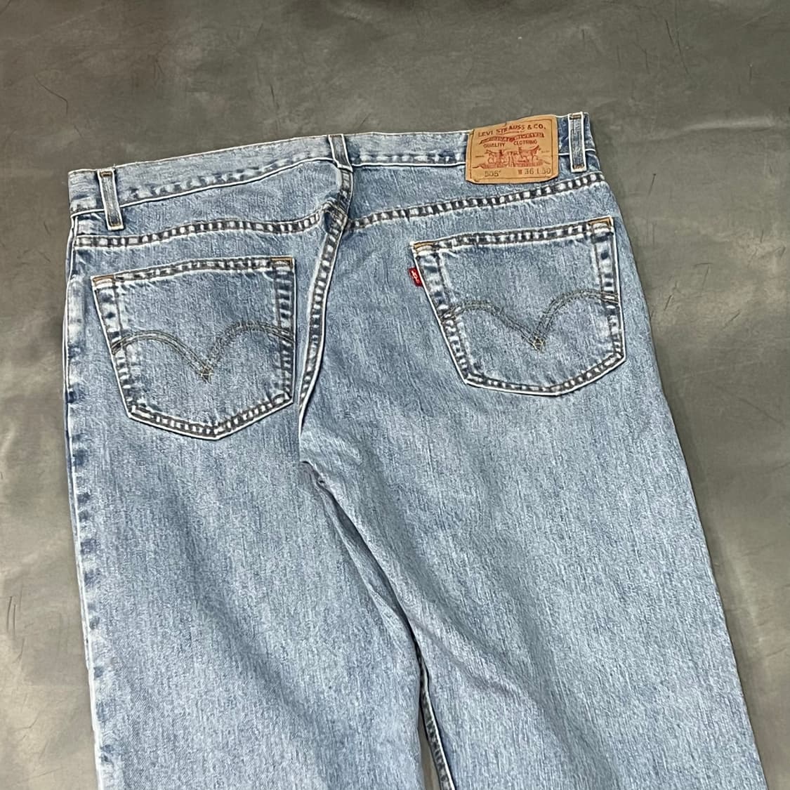  리바이스 505 데님팬츠 y15473 상품이미지4