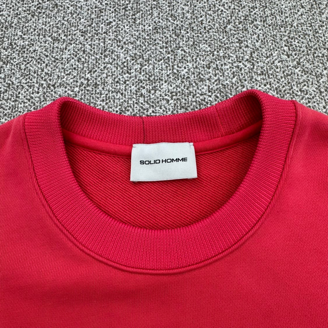 솔리드옴므 맨투맨  상품이미지3