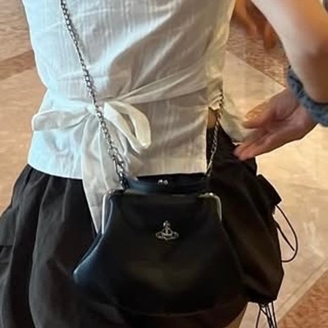 비비안웨스트우드 복조리백 상품이미지9