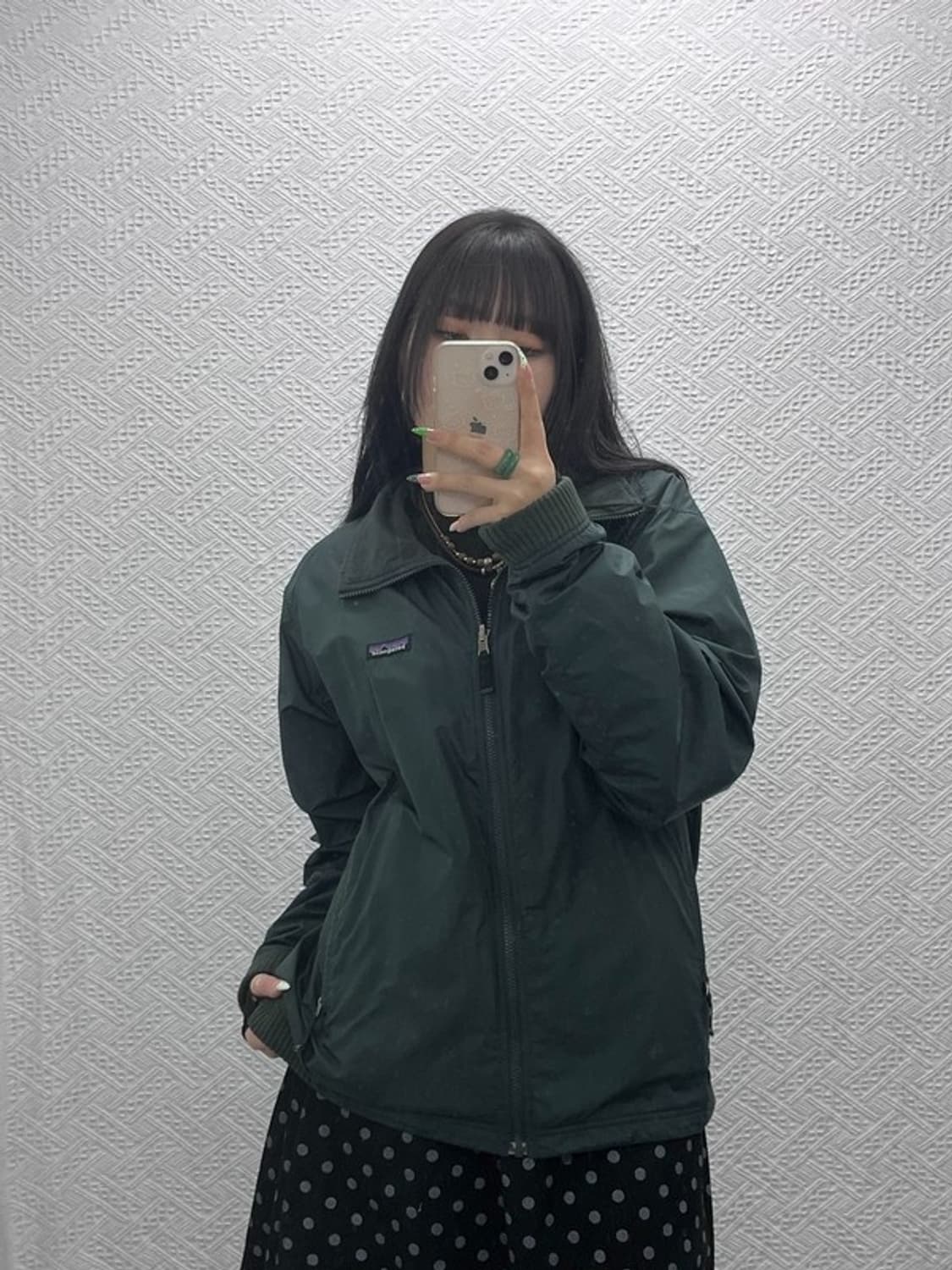 파타고니아 레트로 90's 쉘드 리버시블 자켓 110 C09092 상품이미지1