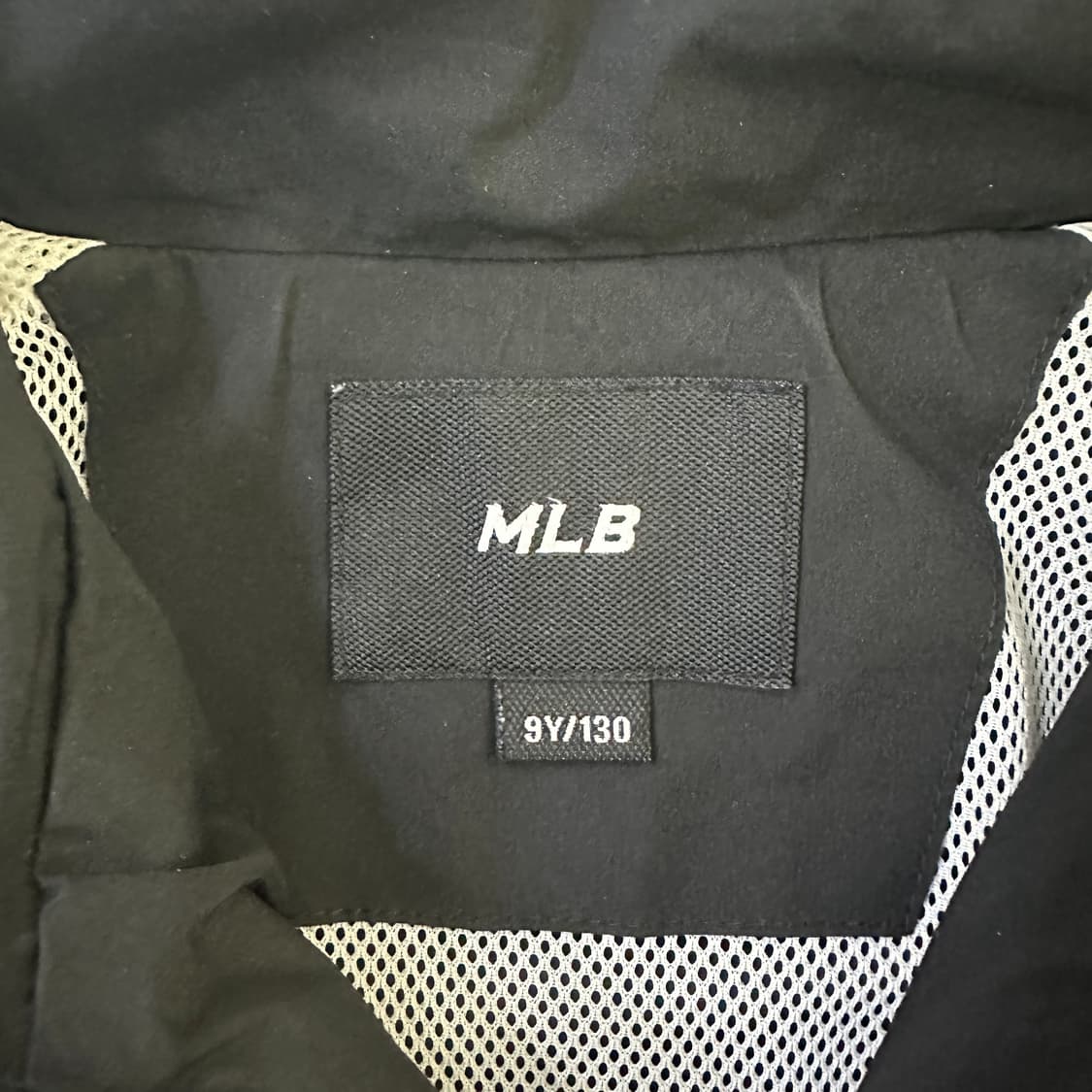 130 MLB 키즈 양키스 바람막이 0319D 상품이미지2