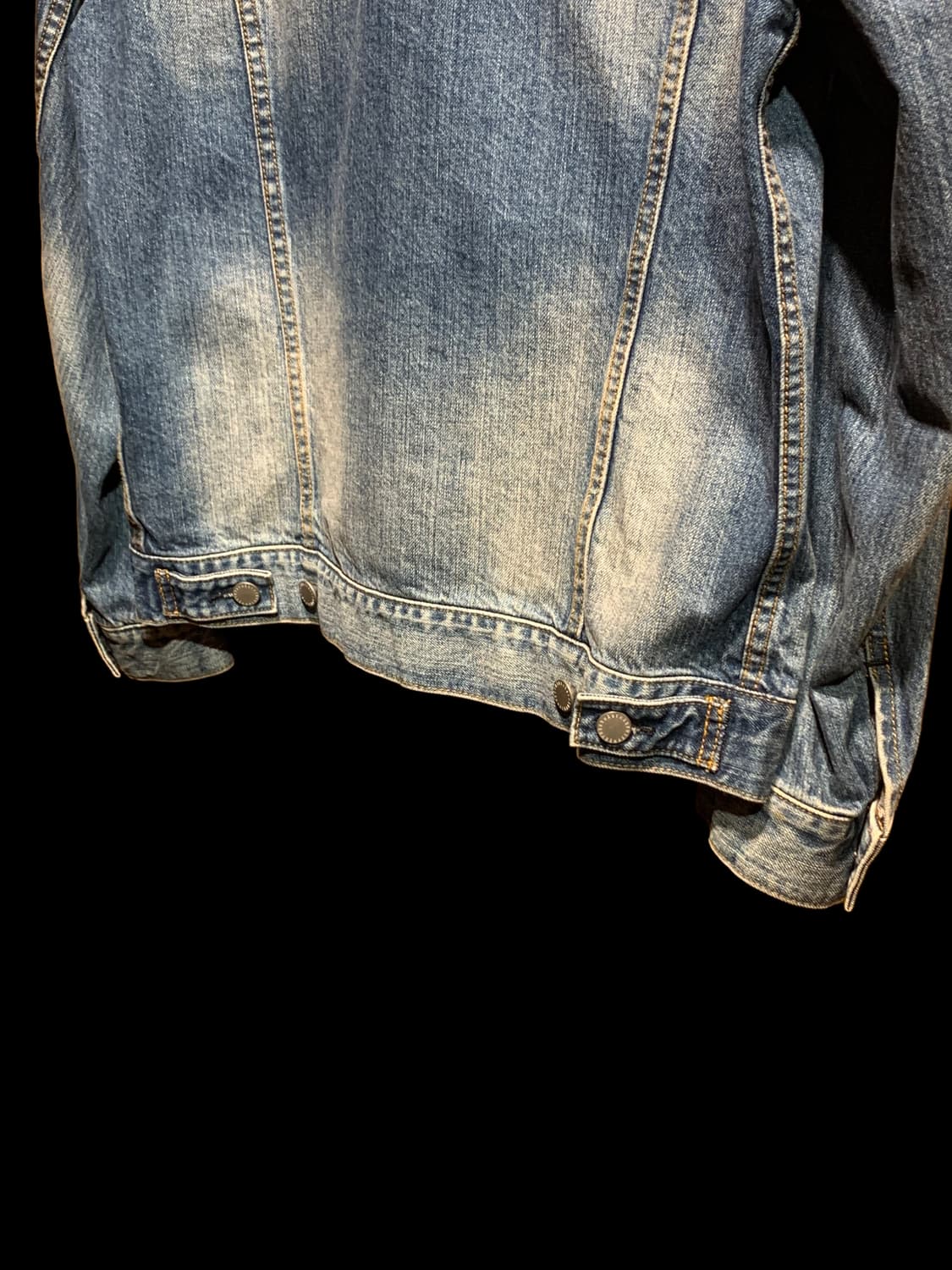 Hare denim jacket 상품이미지6