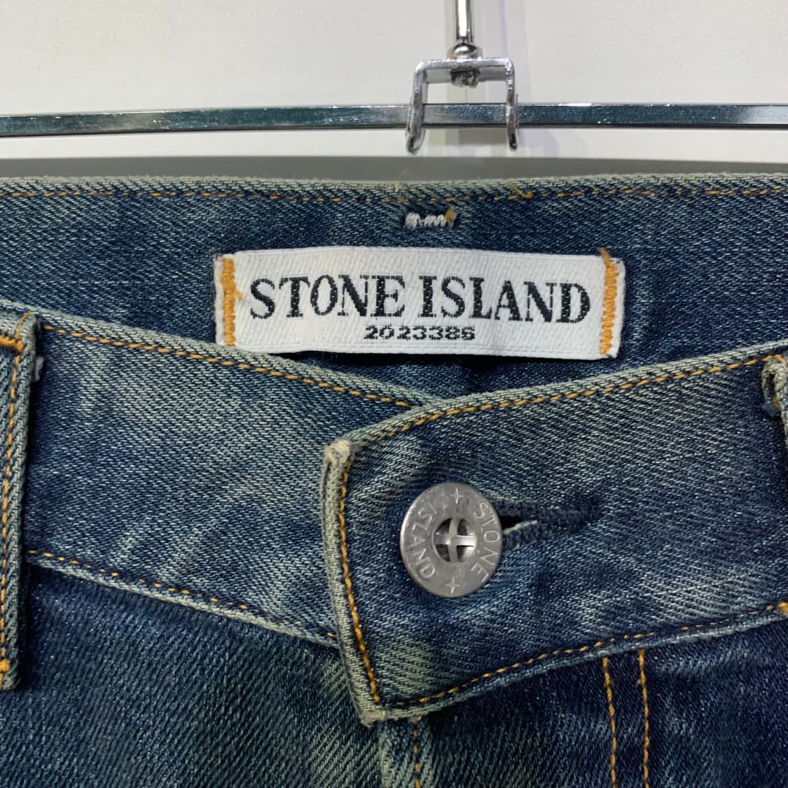 스톤아일랜드 데님 팬츠 상품이미지4