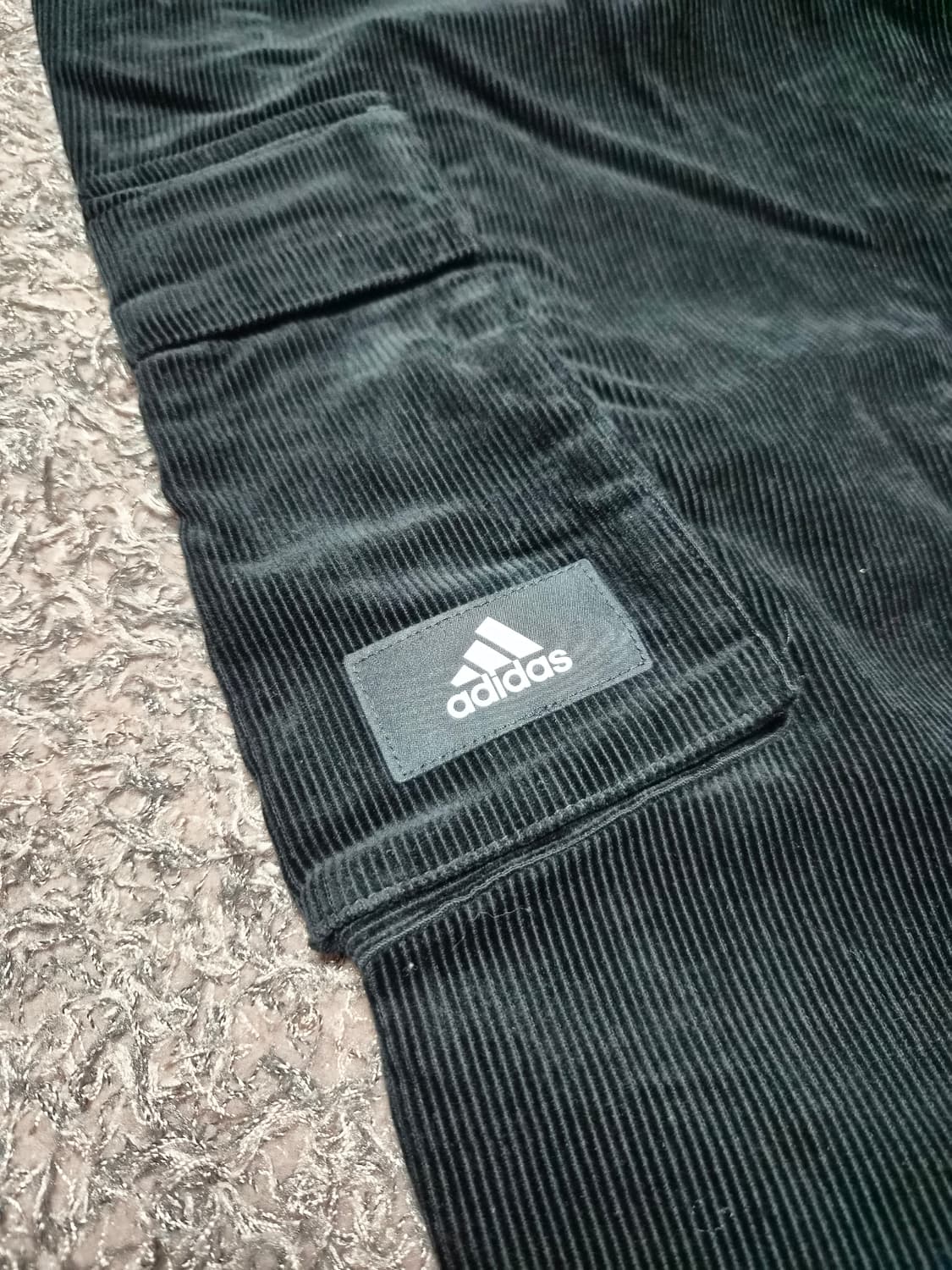 아디다스 코듀로이 카고 팬츠 XL 상품이미지4