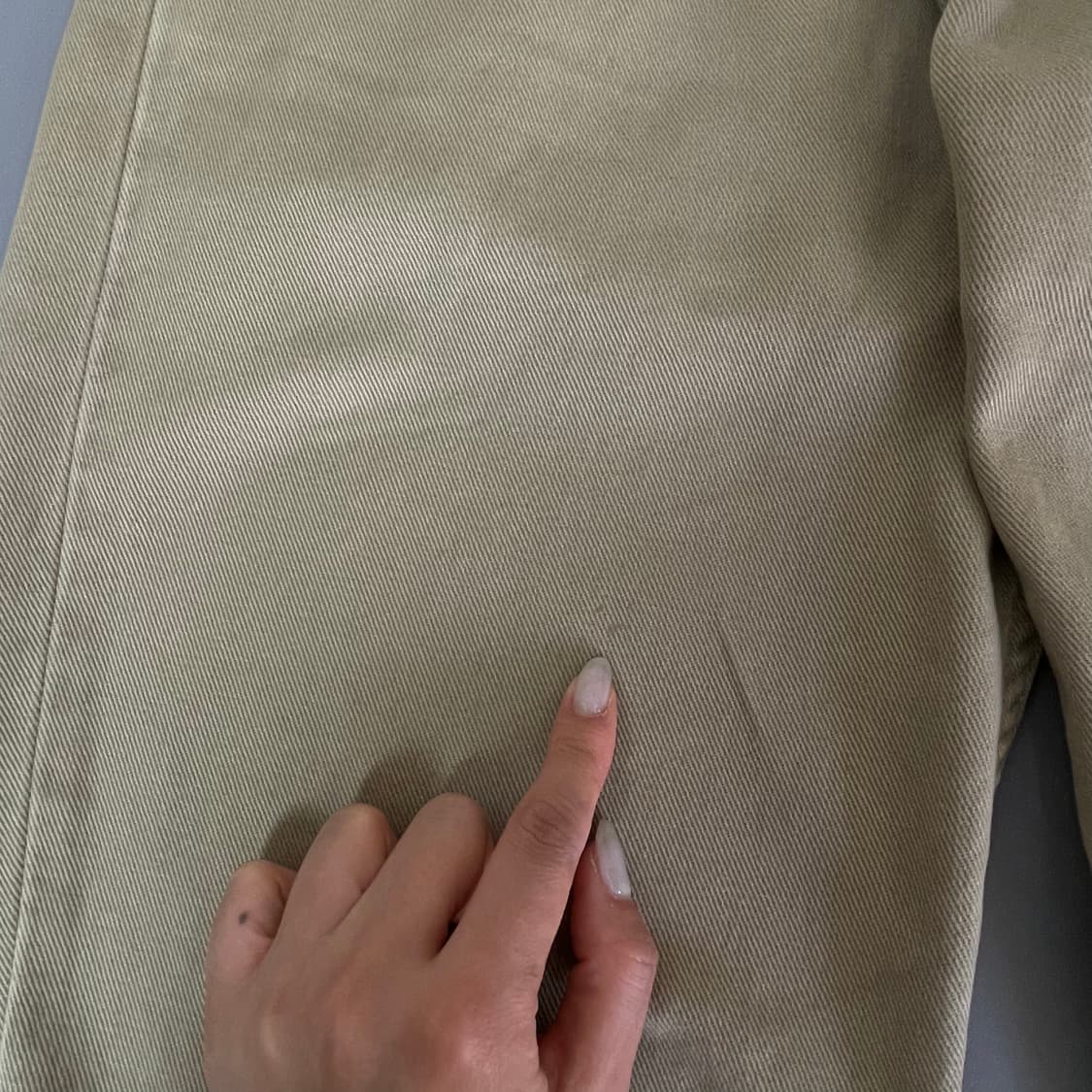 (36) 폴로랄프로렌 베이지 데님 치노팬츠 상품이미지4