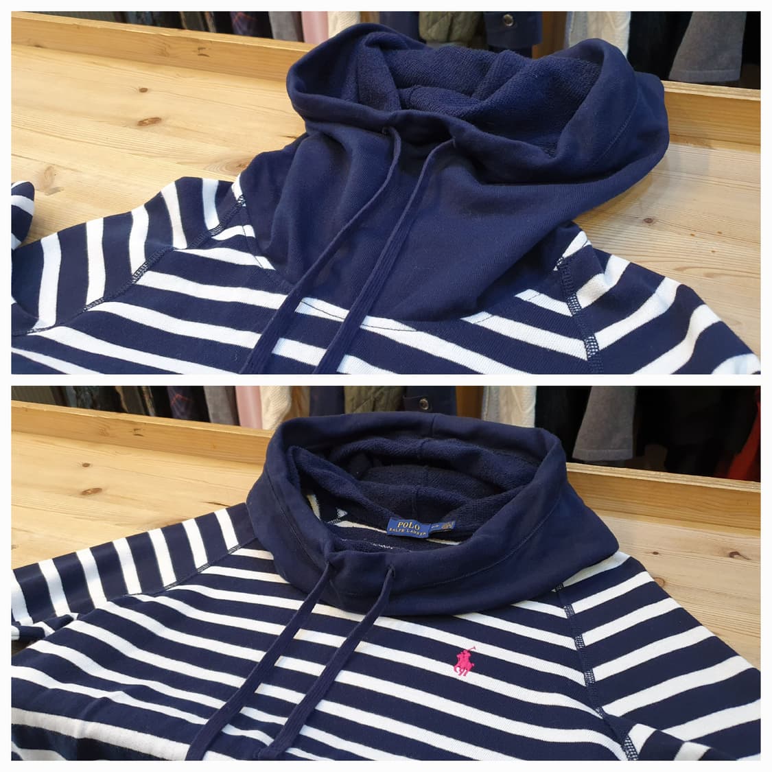 55.폴로 워머 후드티 상품이미지4