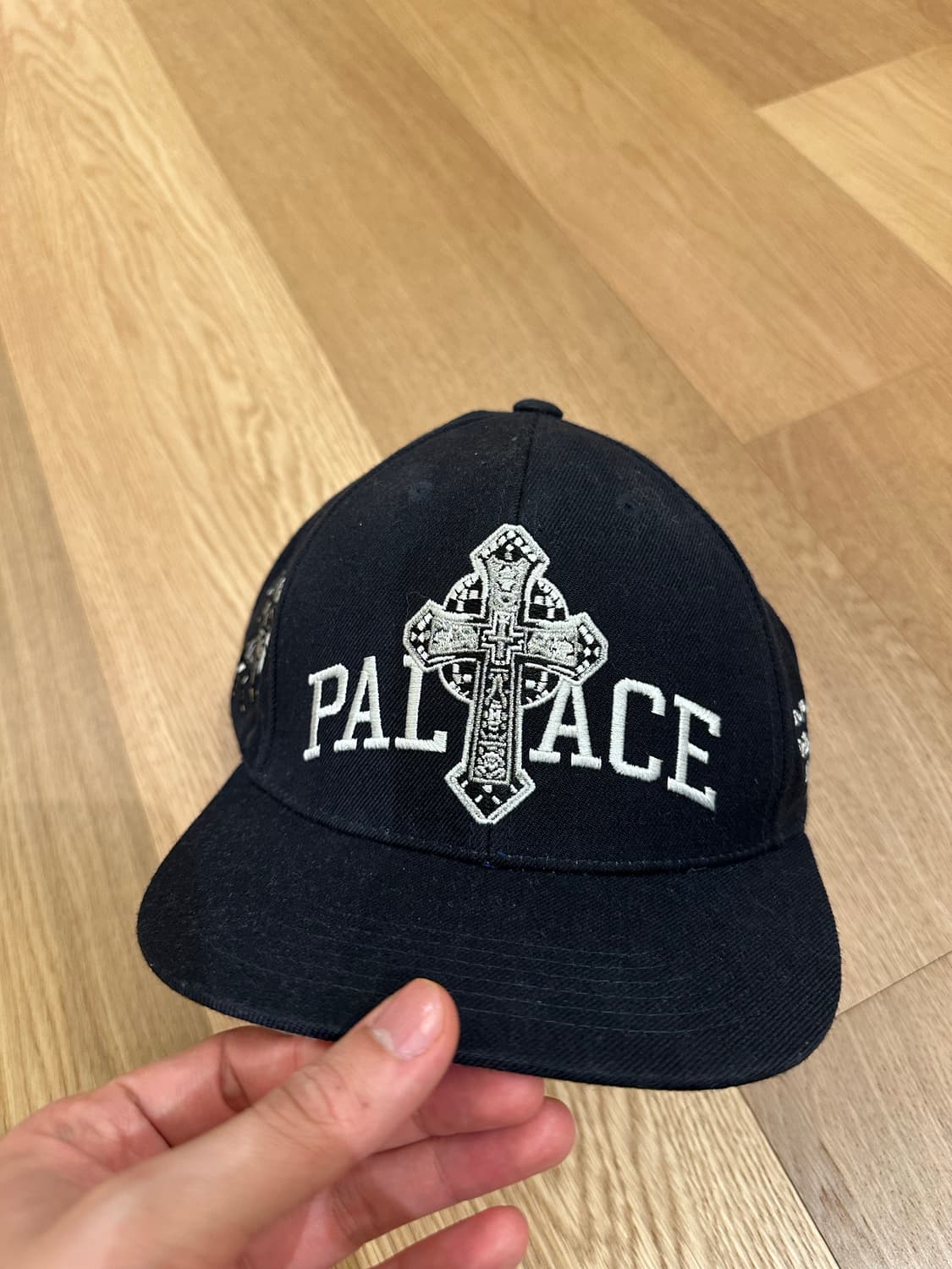 팔라스 세이브 스냅백 네이비 24SS 상품이미지3