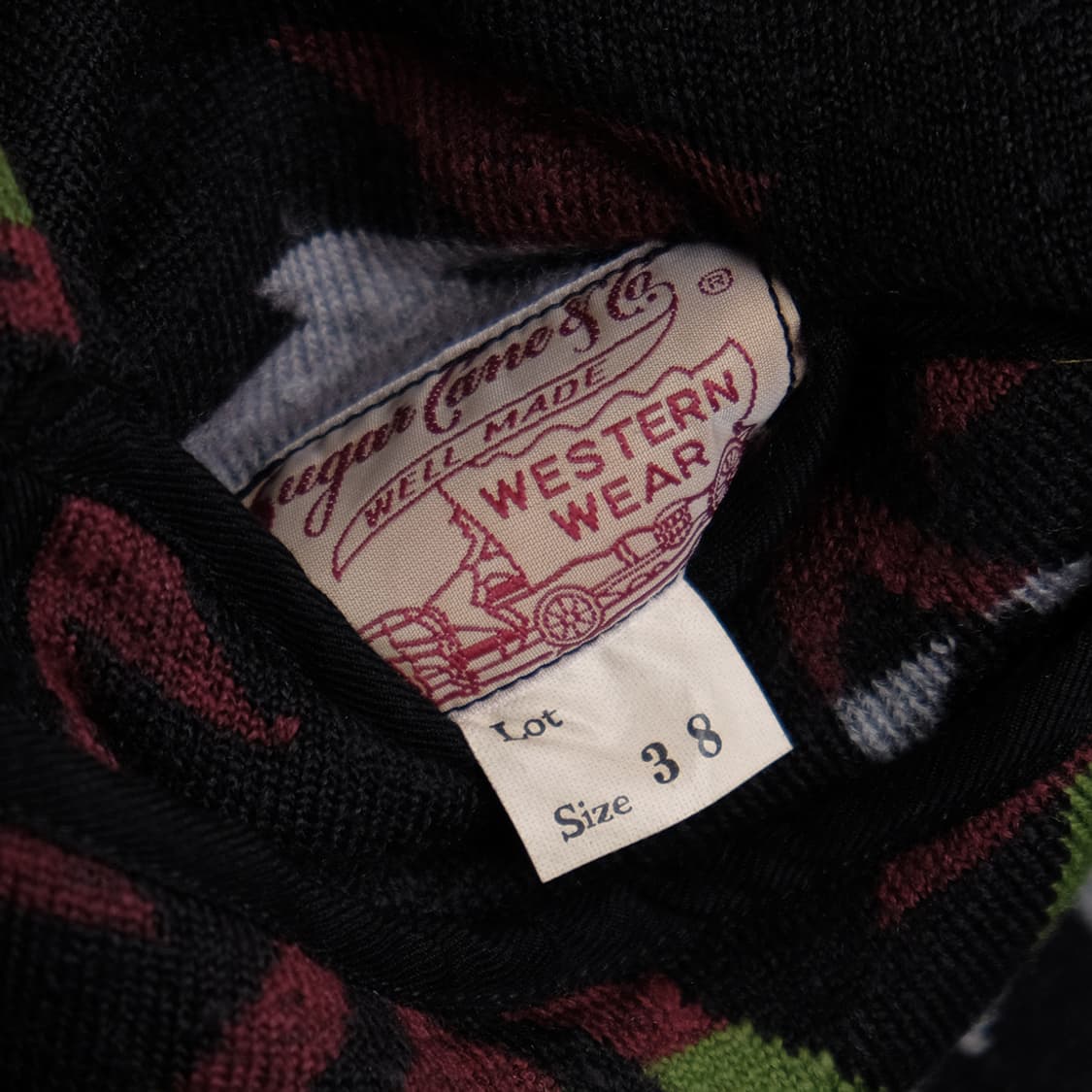 native jacquard boa fleece jacket 상품이미지8