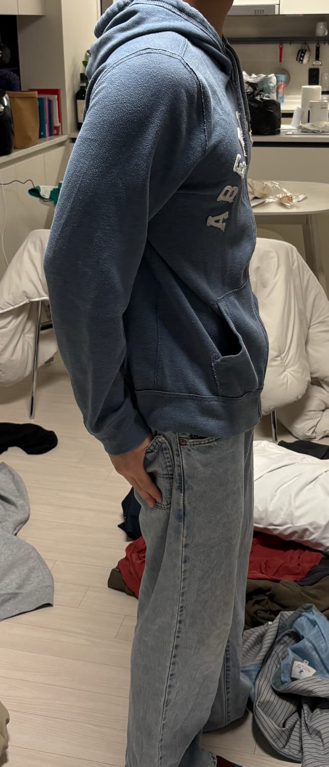 아베크롬비 후드집업 상품이미지2