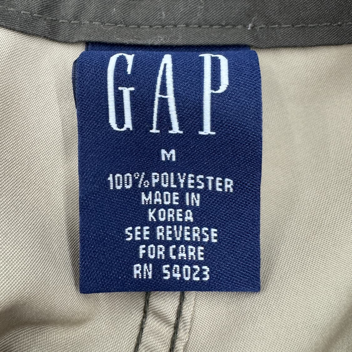 갭 올드갭 탄창 밀리터리 와이드 카고팬츠 상품이미지10