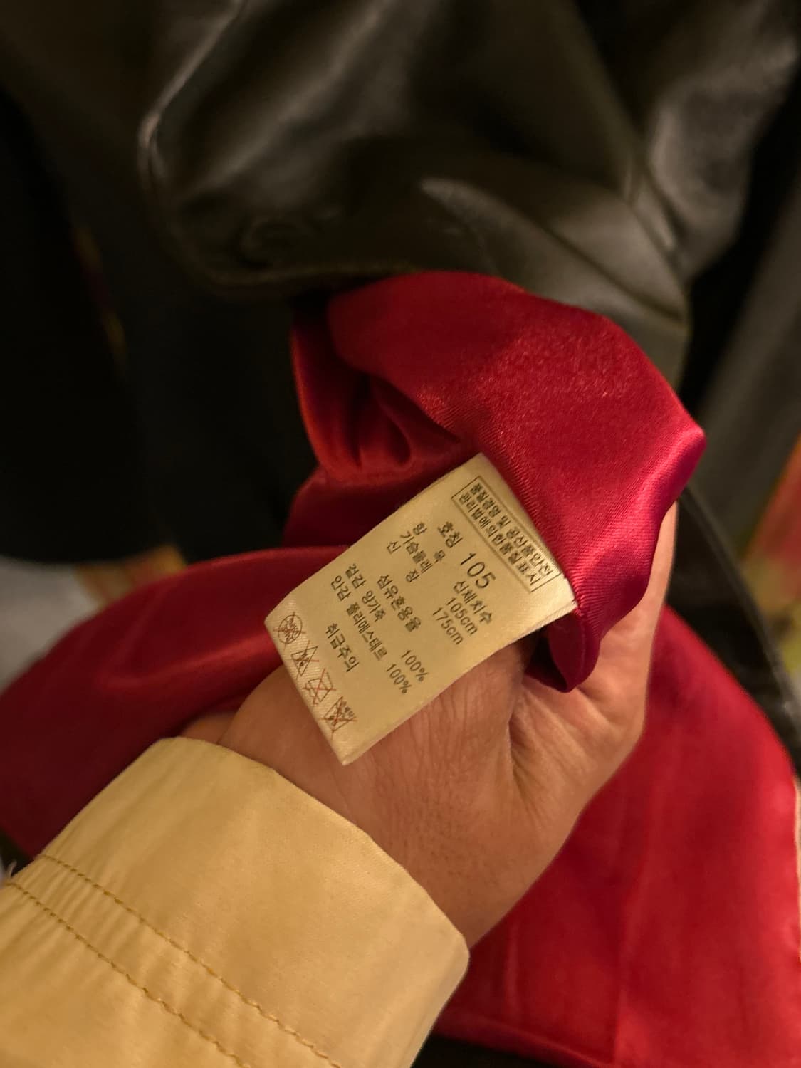 본더치 양가죽 블레이저  상품이미지5