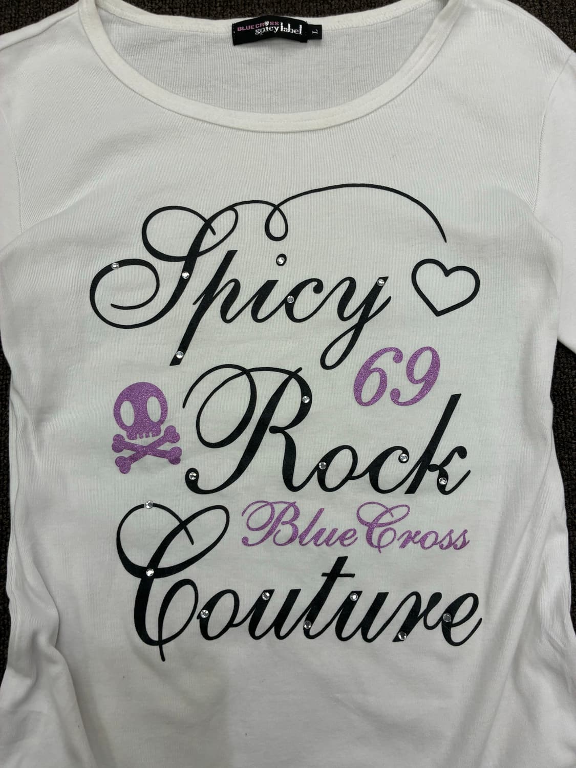 L)Japanese vintage 여성 비즈 포인트 프릴 롱슬리브 상품이미지4