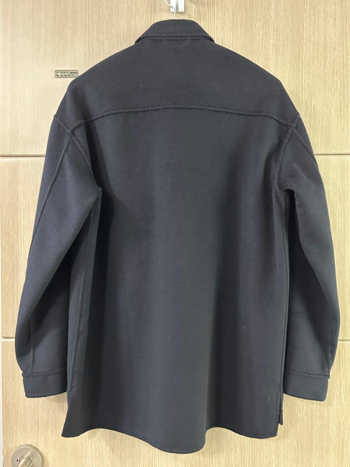 자라 아우터형 울 셔츠 상품이미지4