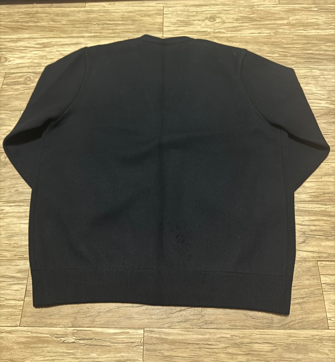 [6] 라코스테 방모 가디건 블랙 AH460E-53N 상품이미지6