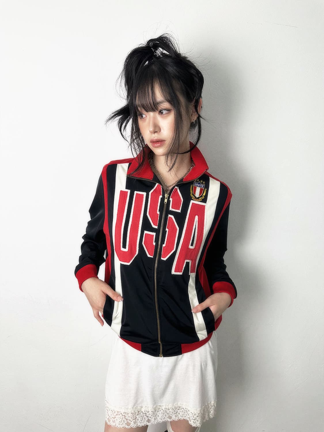 리바이스 USA 스포티 져지  상품이미지1