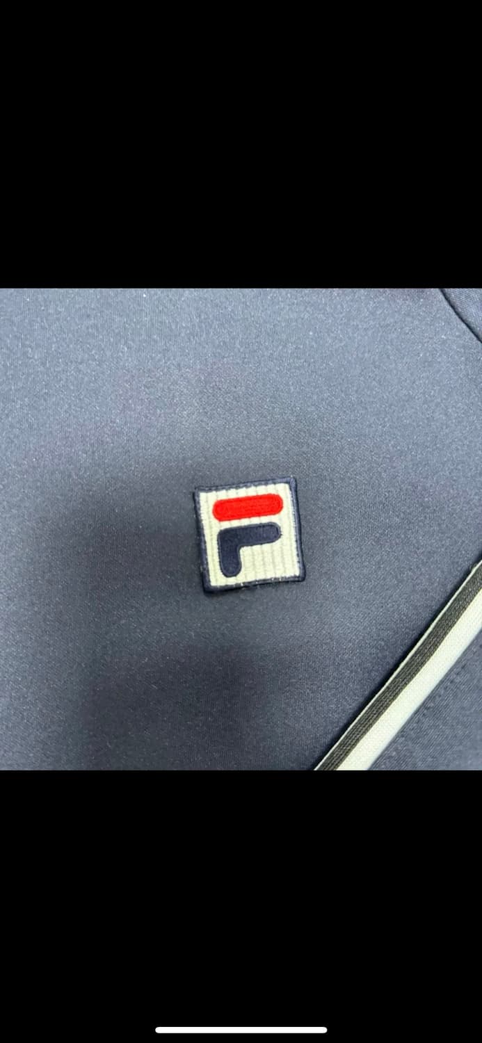 FILA 휠라 기모 져지 상품이미지3
