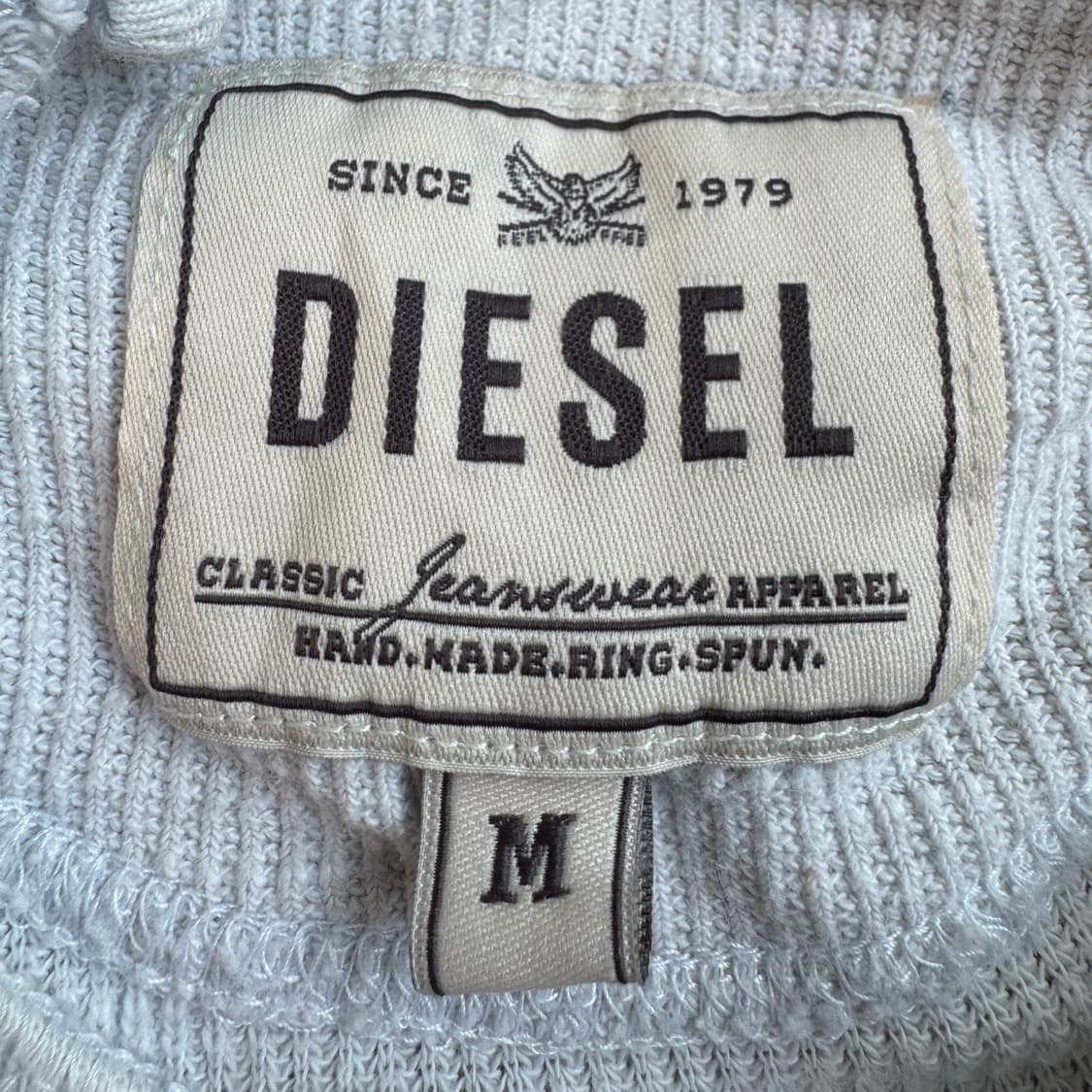 디젤 빈티지 와플 니트 상품이미지7