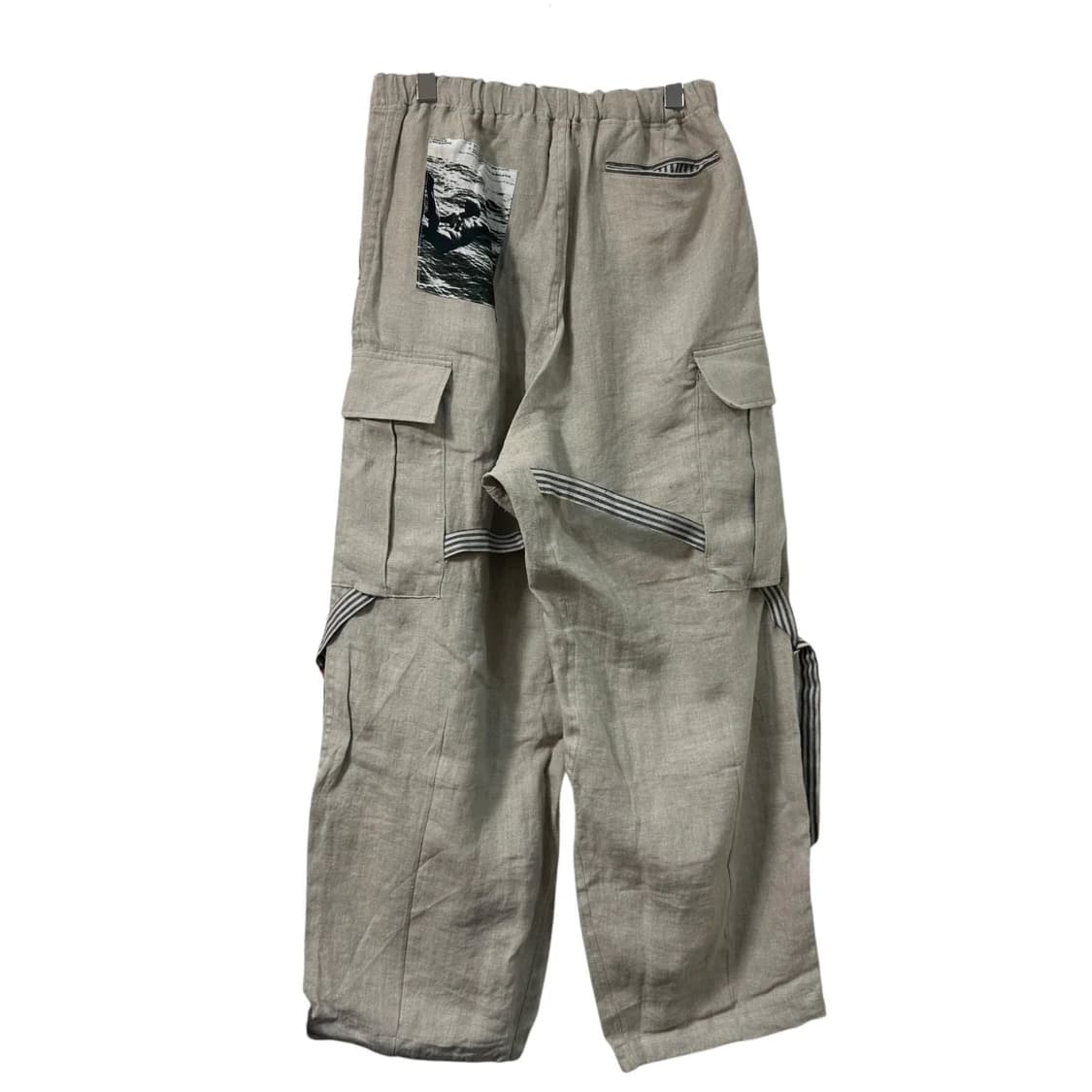 LEH 23SS 본드 카고 와이드 팬츠 상품이미지2