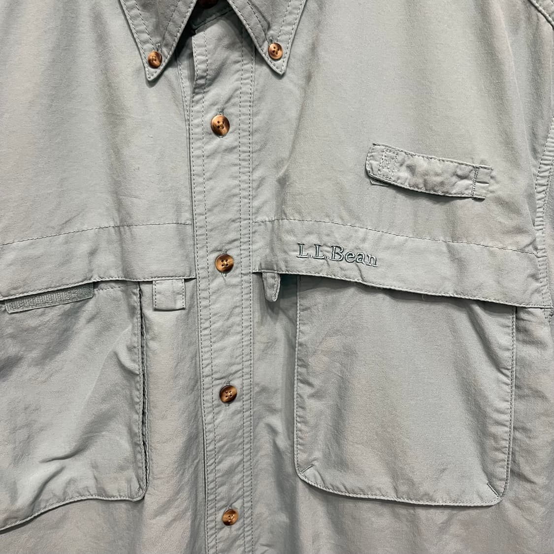 빈티지 엘엘빈 피싱셔츠 상품이미지3