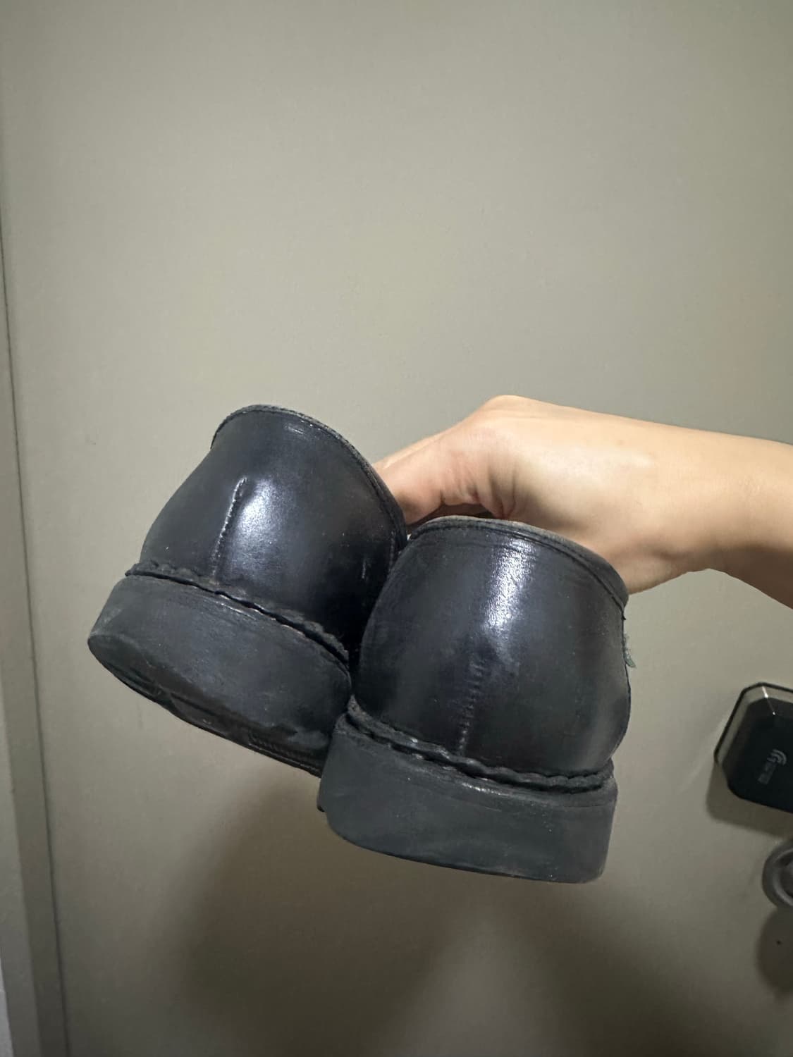 6.5) 파라부트 레임스 블랙 팝니다 상품이미지4