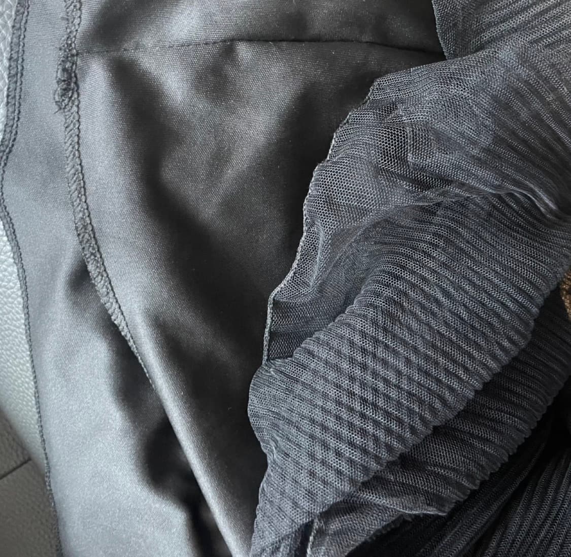 일본 빈티지 블랙 원피스 상품이미지4