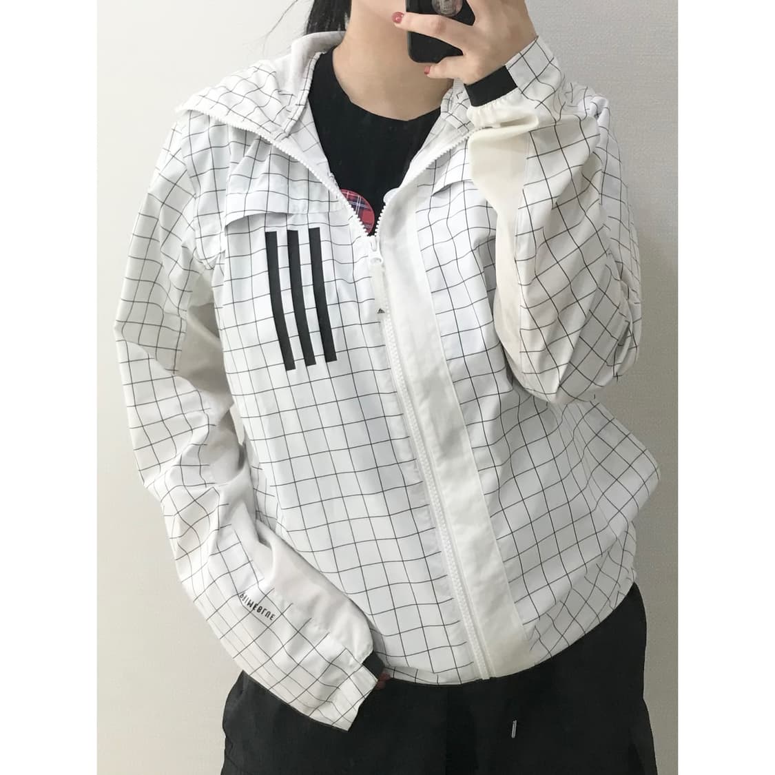 아디다스 트레이닝 바람막이 M 상품이미지1