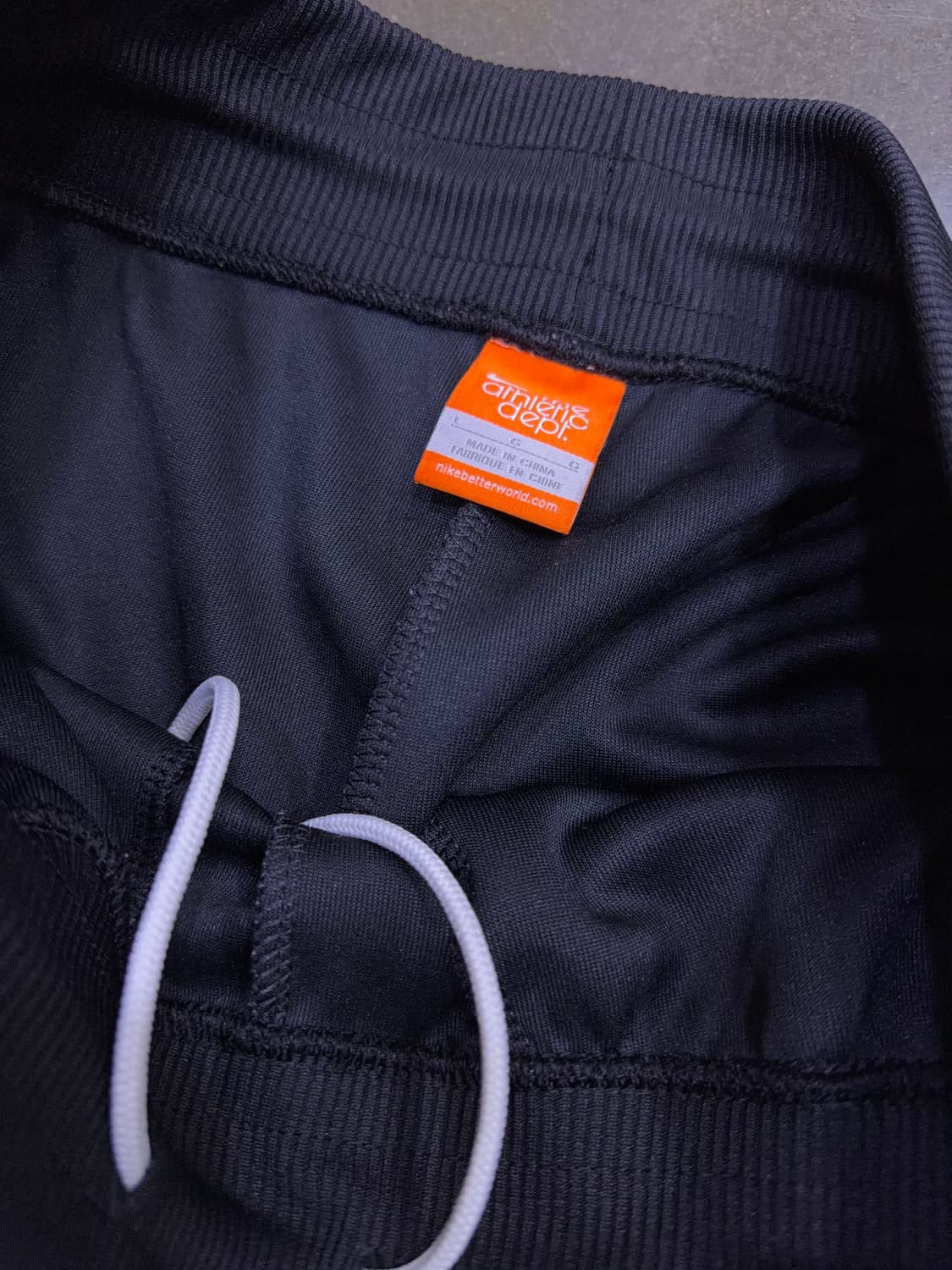 나이키 The Athletic Dept 트랙팬츠 블랙 L 상품이미지8