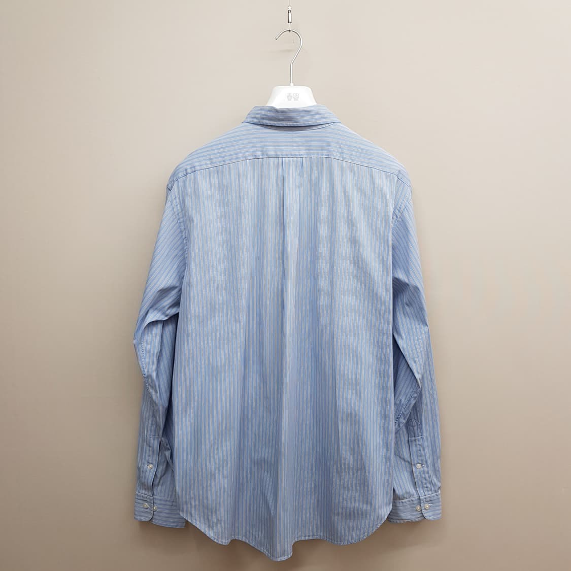 랄프로렌 클래식핏 스트라이프 코튼 셔츠 상품이미지4