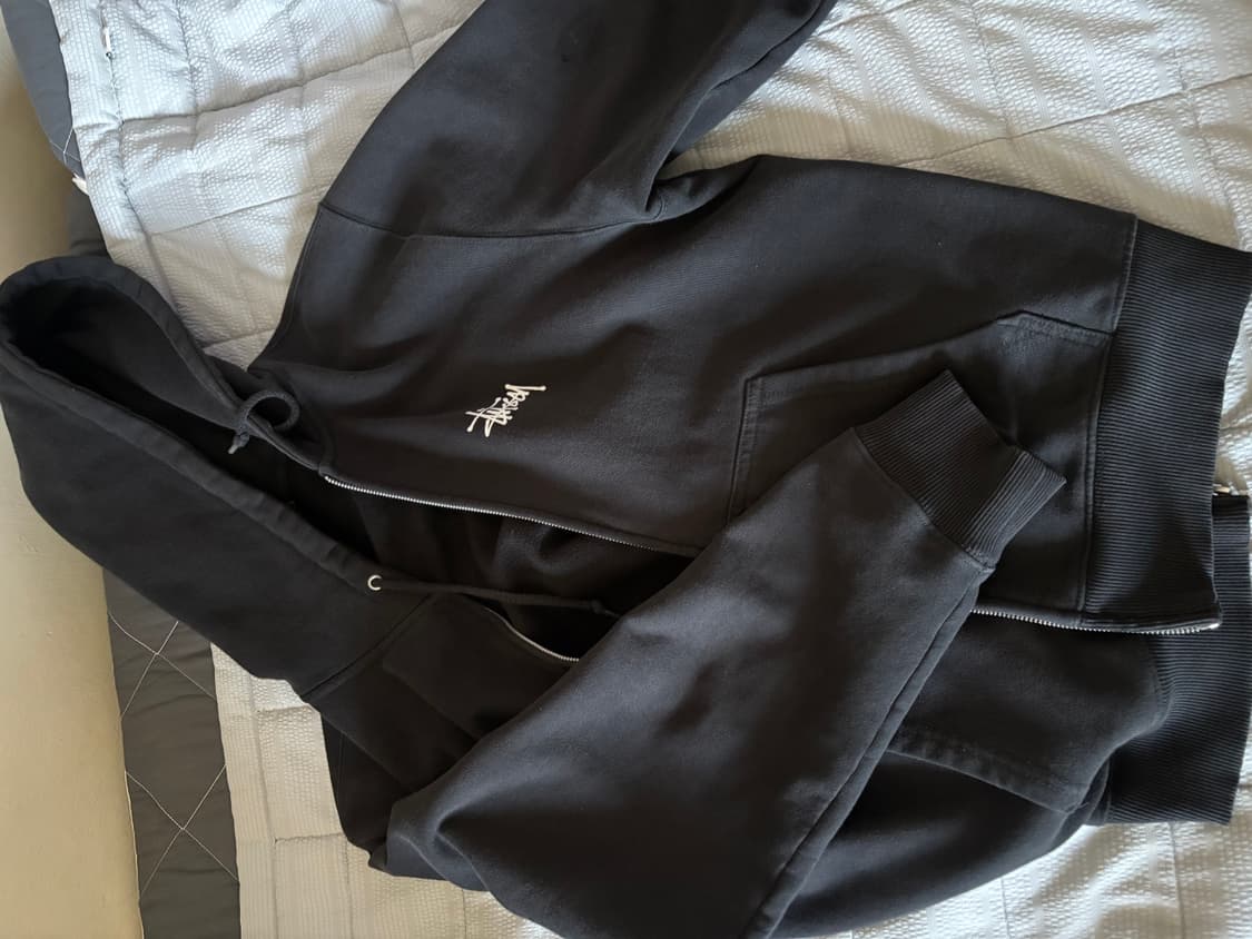 스투시 후드집업 L 상품이미지4