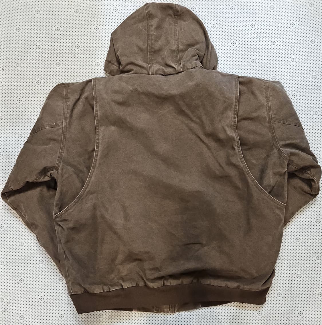 BRZUS 더크 캔버스 워크자켓 상품이미지2