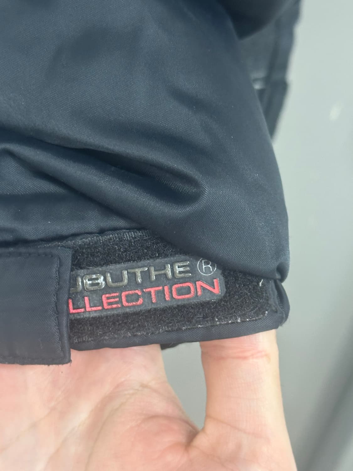 FUBU JEANS 퍼 후드 패딩 M 상품이미지4
