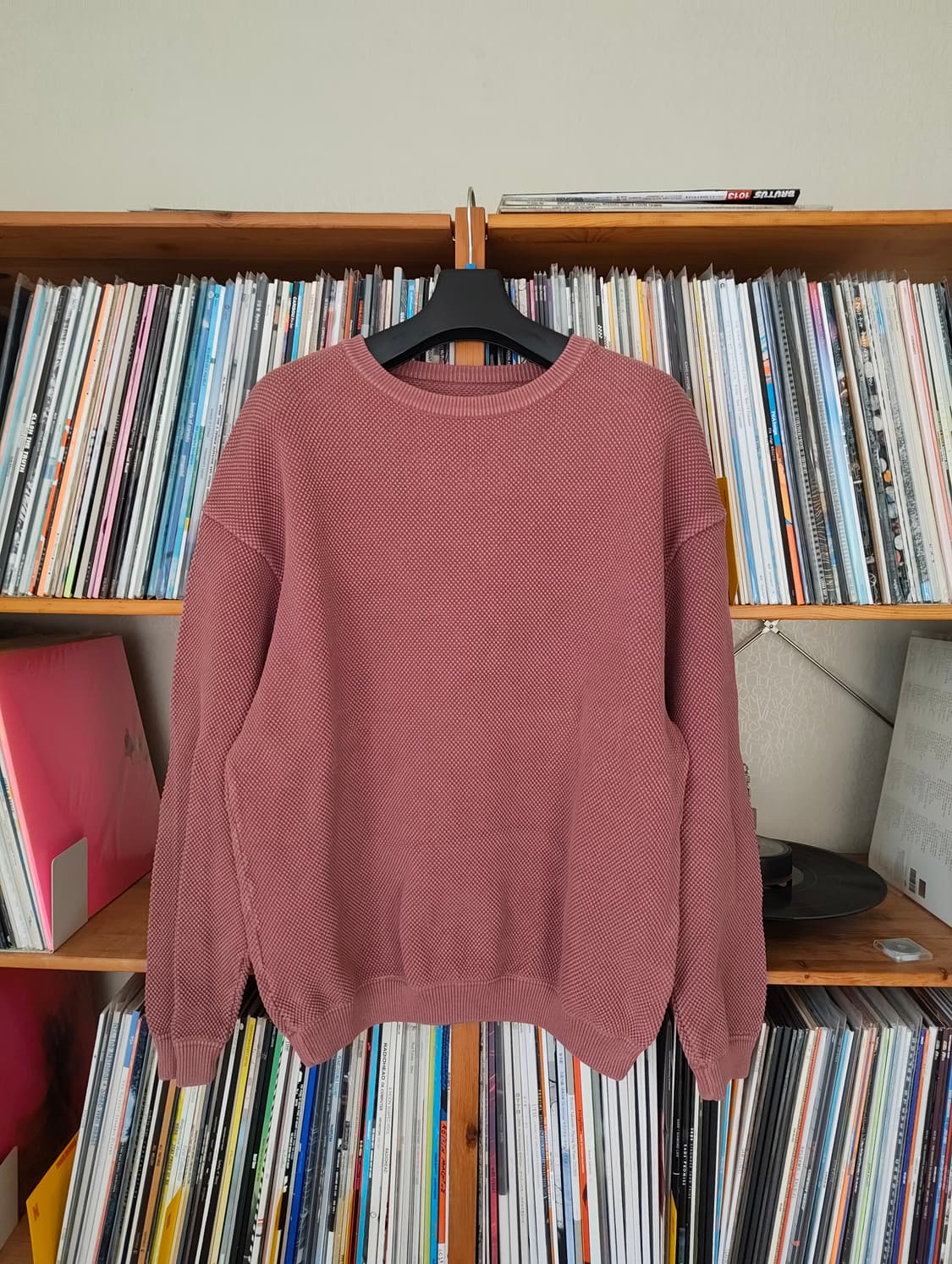 Crepuscule 핑크 니트 2종 상품이미지2