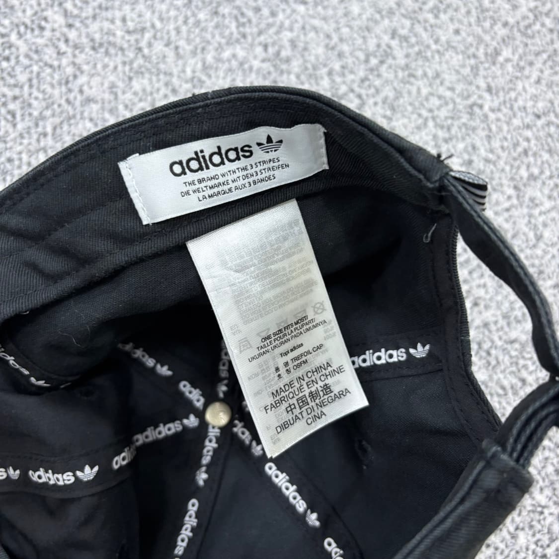 아디다스 트레포일 볼캡 모자 0331J 상품이미지6