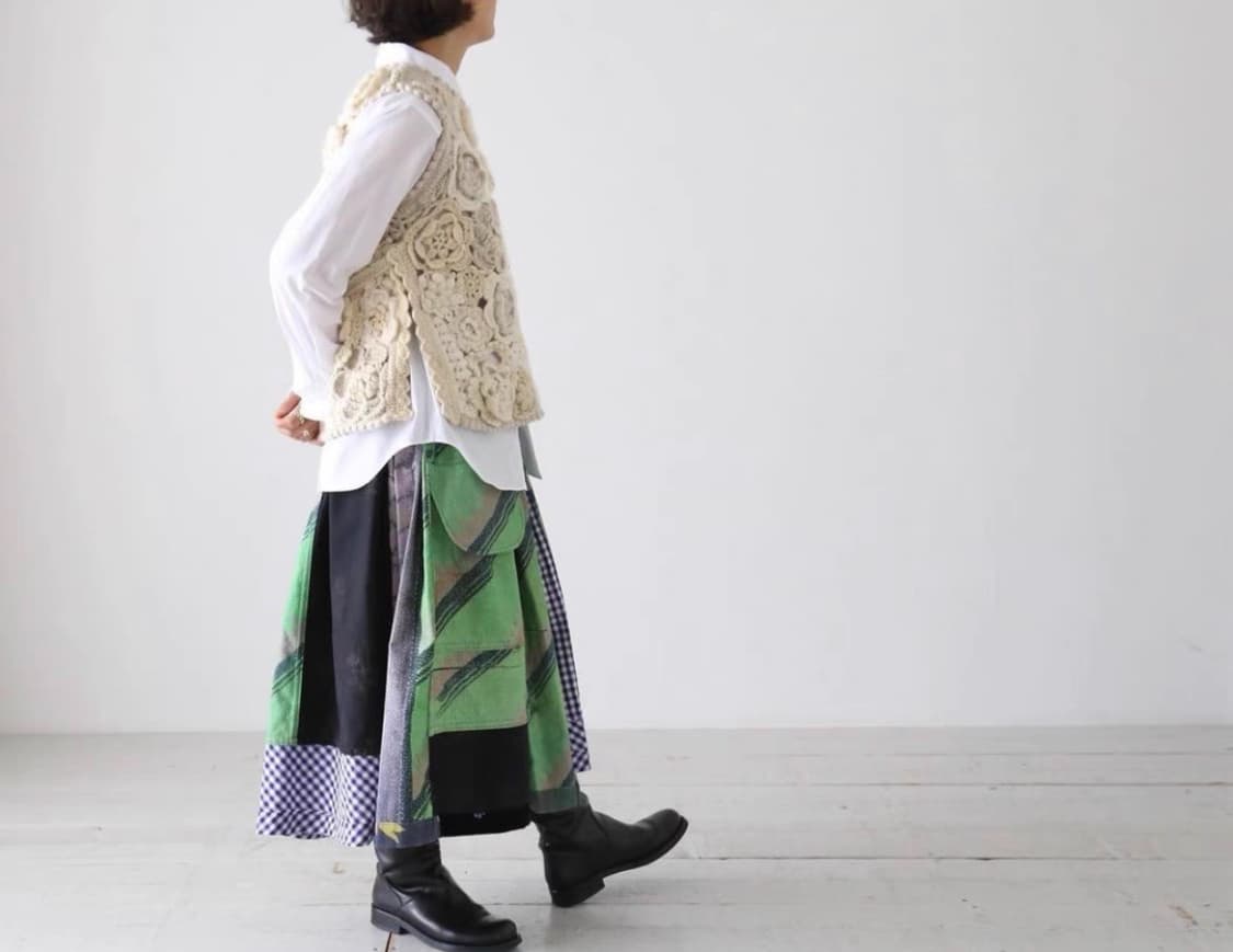 NEW 꼼데가르송 다오 쿠리하라 모 베스트 F 상품이미지4