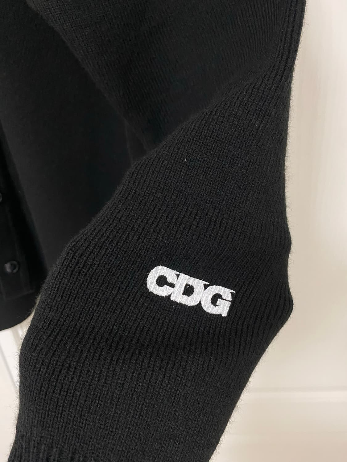 CDG 꼼데가르송 바이어스 가디건(S급) 상품이미지4