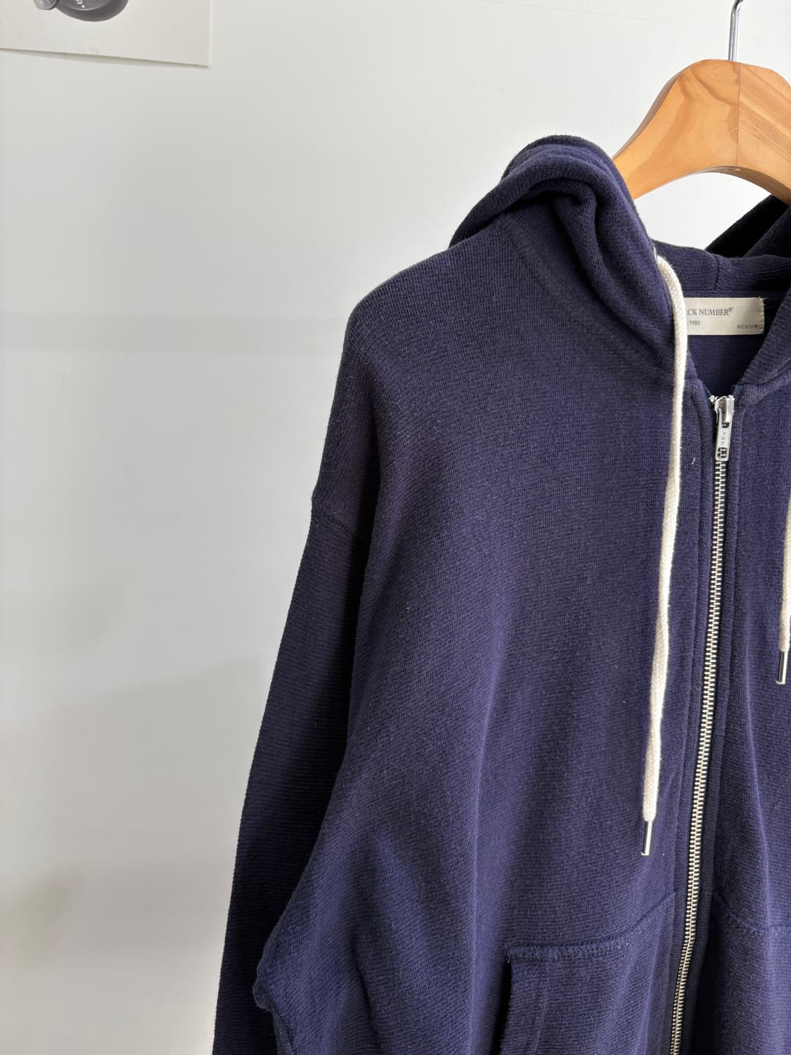 BACK NUMBER 후드집업 상품이미지3