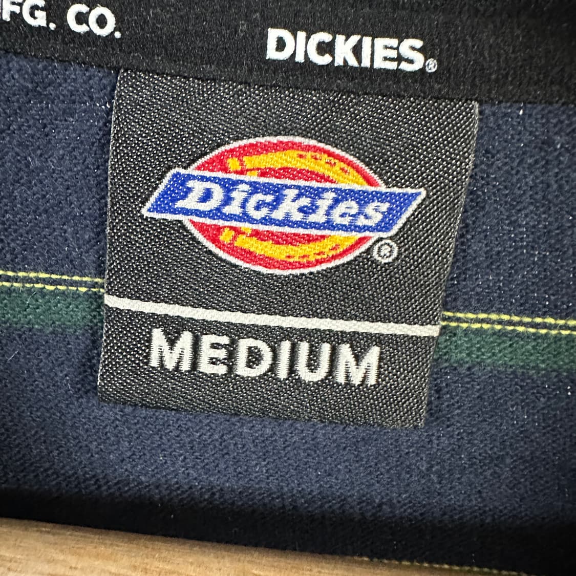 빈티지 디키즈 가죽패치 롱슬리브 상품이미지2