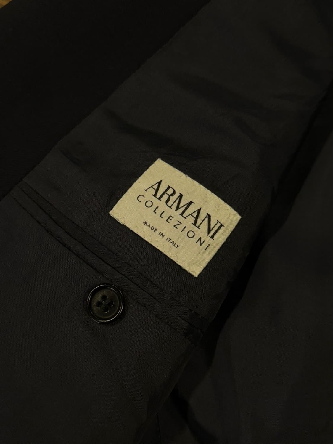 아르마니 꼴레지오니 테일러드 자켓 100 상품이미지7