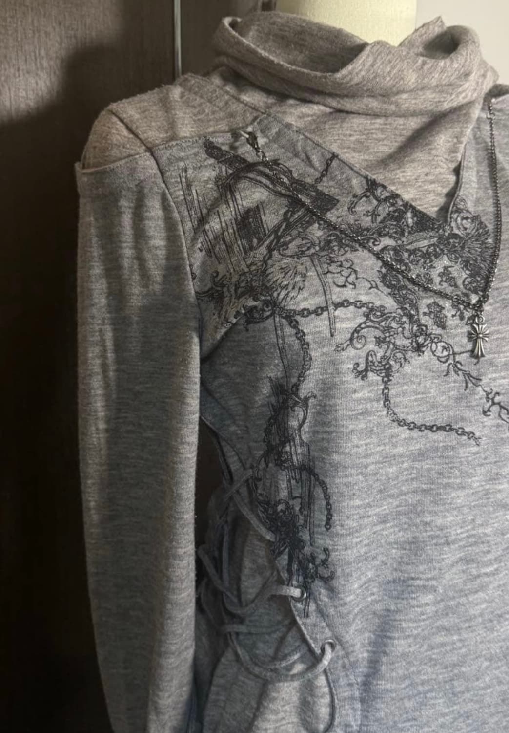 Ozzcroce necklace handwarmer turtle neck 상품이미지2