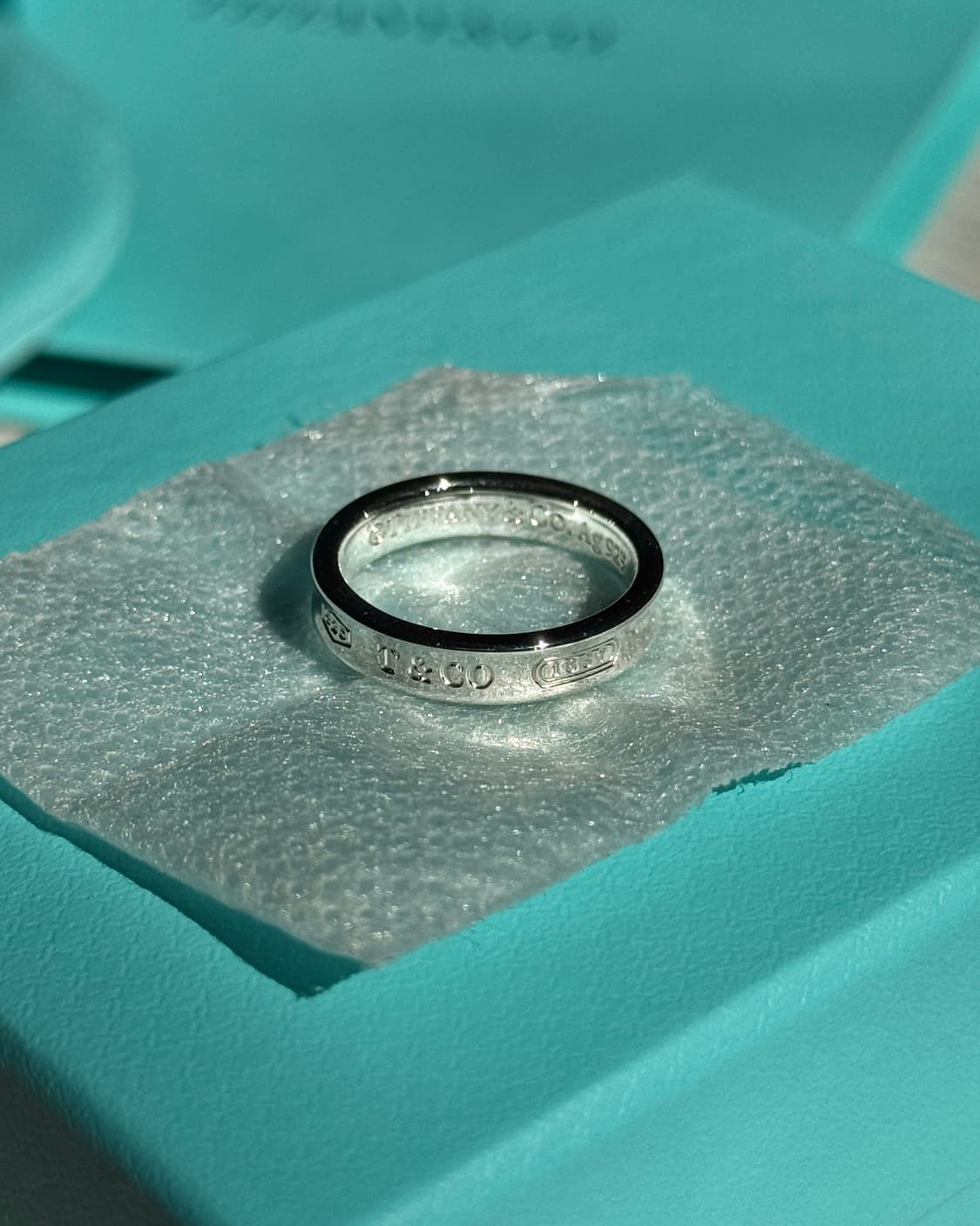 티파니앤코 1837 링 네로우 실버 6.5 상품이미지6