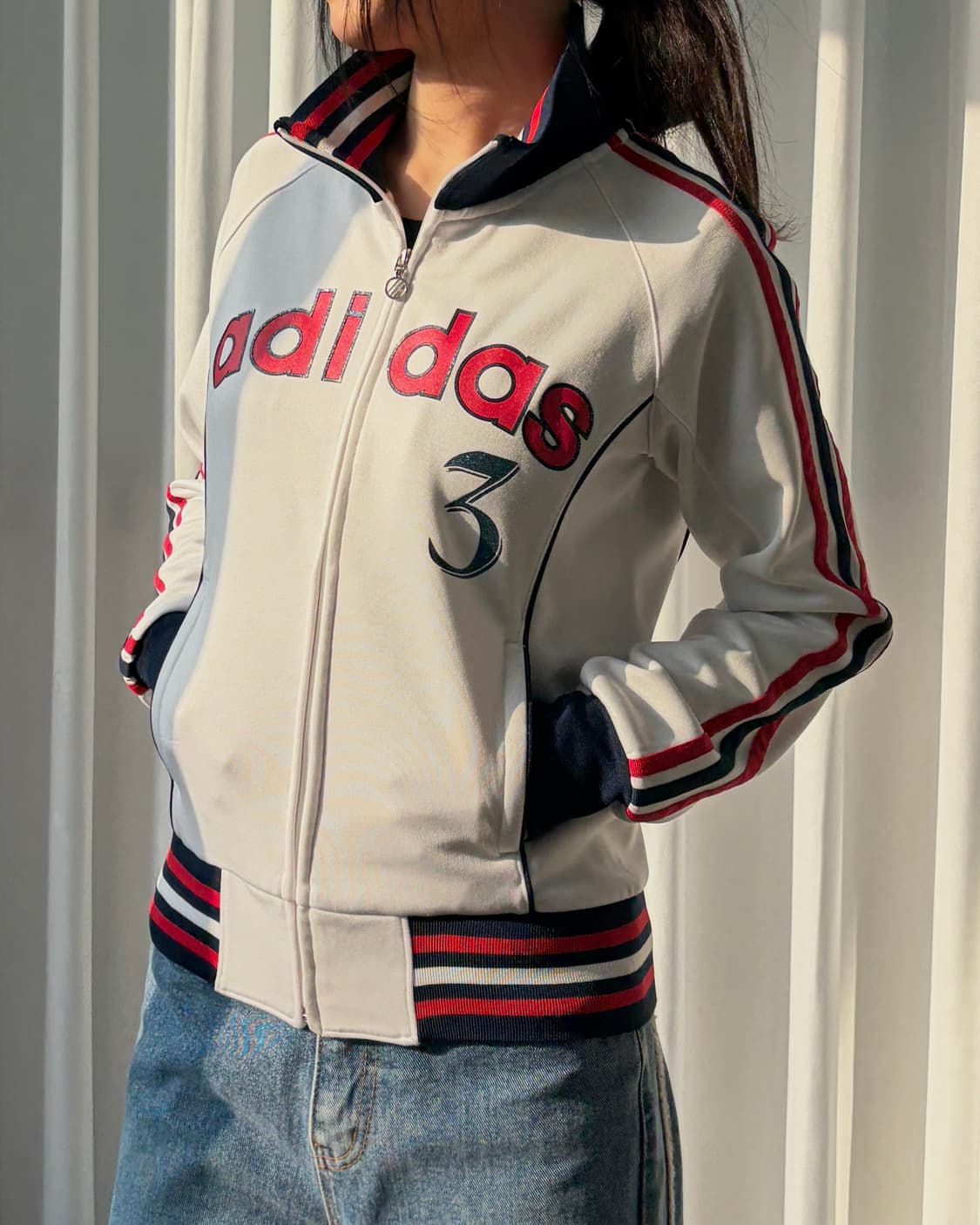 [S]아디다스 JPN 일본판 스펠아웃 트랙탑 져지 상품이미지1