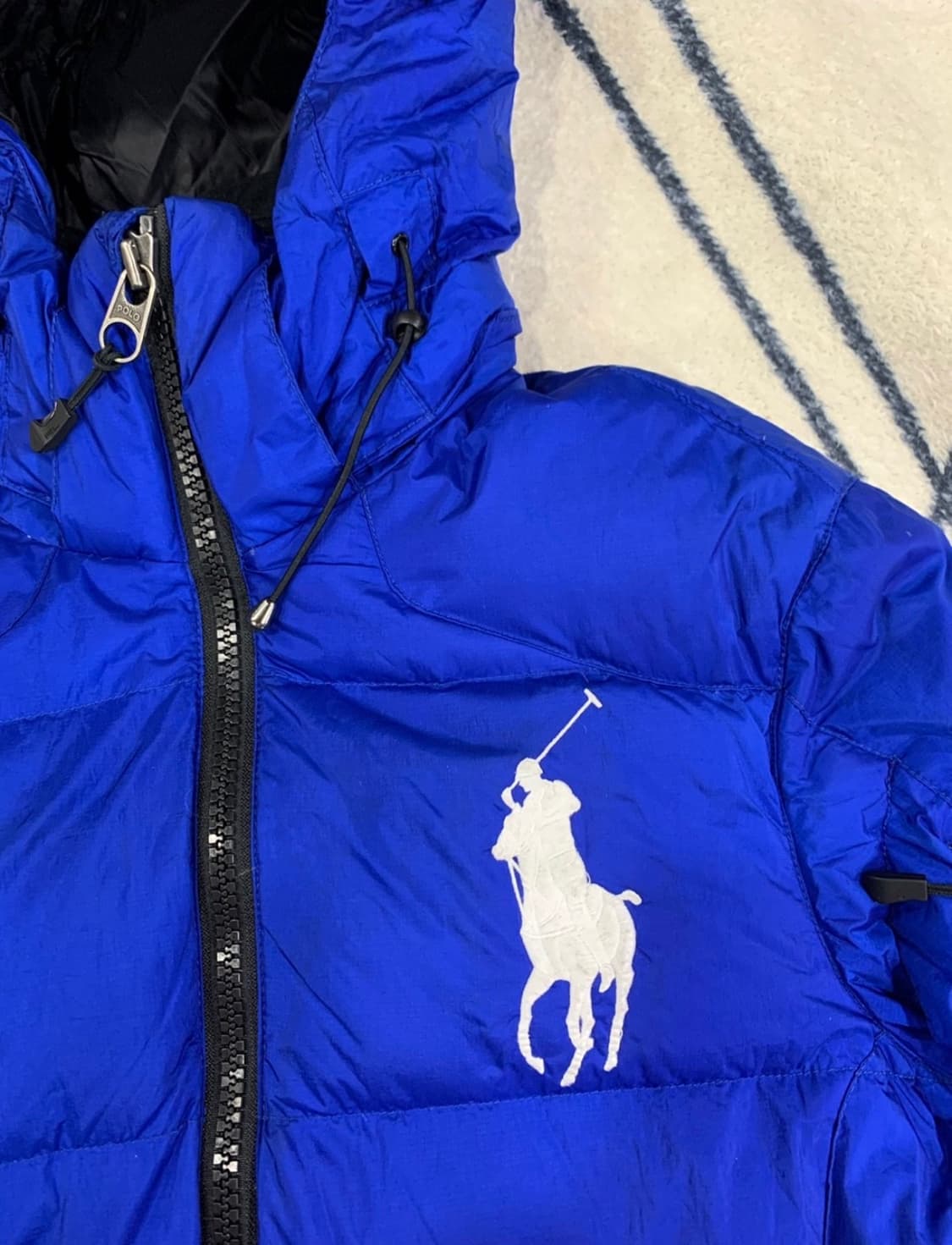 폴로 빅포니 패딩 xs 상품이미지2