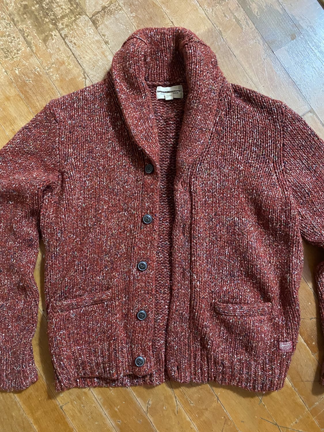 Denim&Supply 랄프로렌 숄카라 가디건 M(105) 상품이미지1